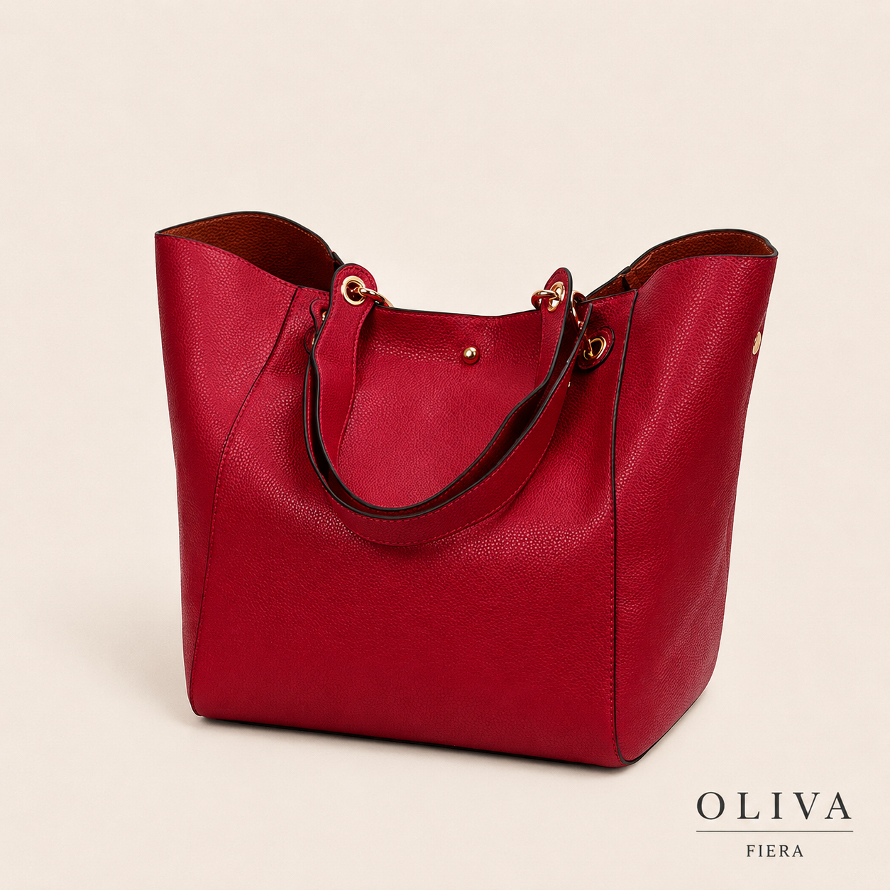 Bolso Bellagio | Bolso Tote Elegante de Gran Capacidad | Oro Silvestre