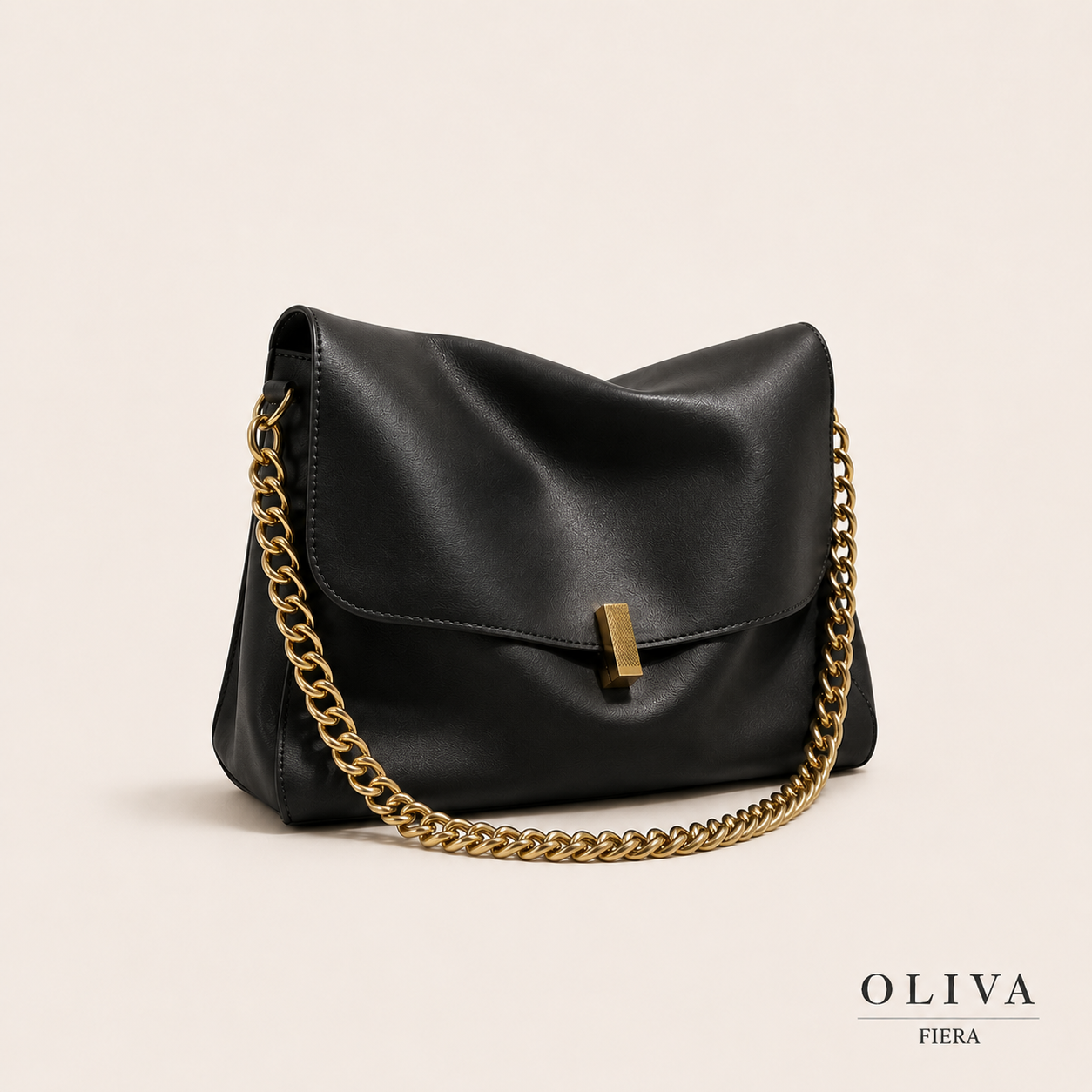 Bolso de Hombro de Cuero - Estilo Coreano | Noche Fiera