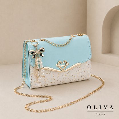 Bolso Azahar | Elegancia Radiante | Oro Silvestre