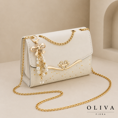 Bolso Azahar | Elegancia Radiante | Oro Silvestre