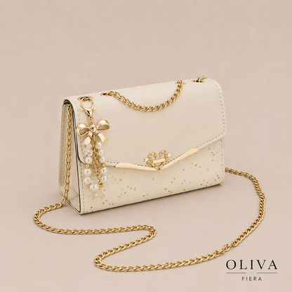 Bolso Azahar | Elegancia Radiante | Oro Silvestre