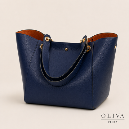 Bolso Bellagio | Bolso Tote Elegante de Gran Capacidad | Oro Silvestre