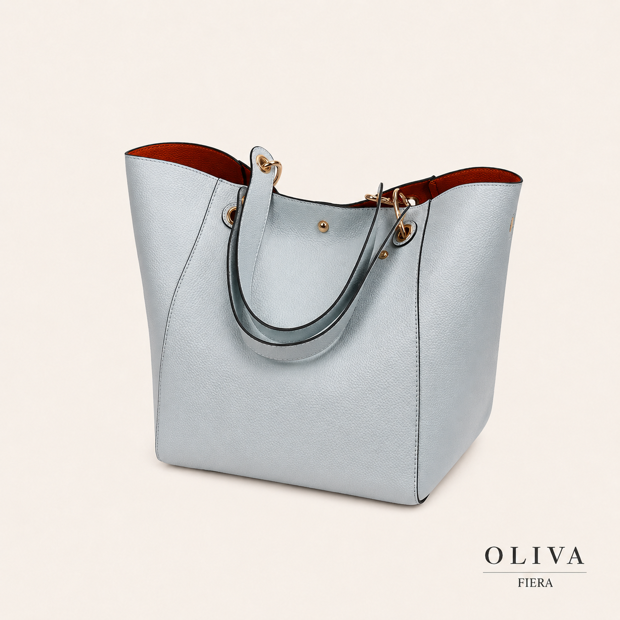 Bolso Bellagio | Bolso Tote Elegante de Gran Capacidad | Oro Silvestre