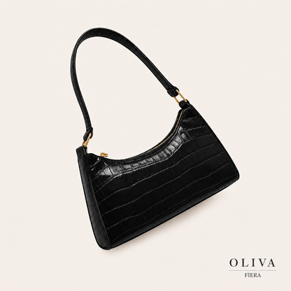 Bolso Axila Estampado Cocodrilo | Esencia Salvaje