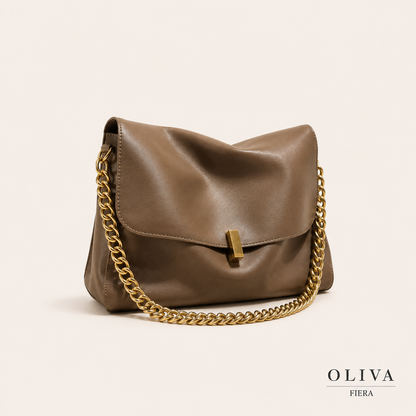 Bolso de Hombro de Cuero - Estilo Coreano | Noche Fiera
