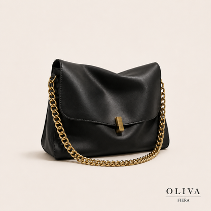 Bolso de Hombro de Cuero - Estilo Coreano | Noche Fiera