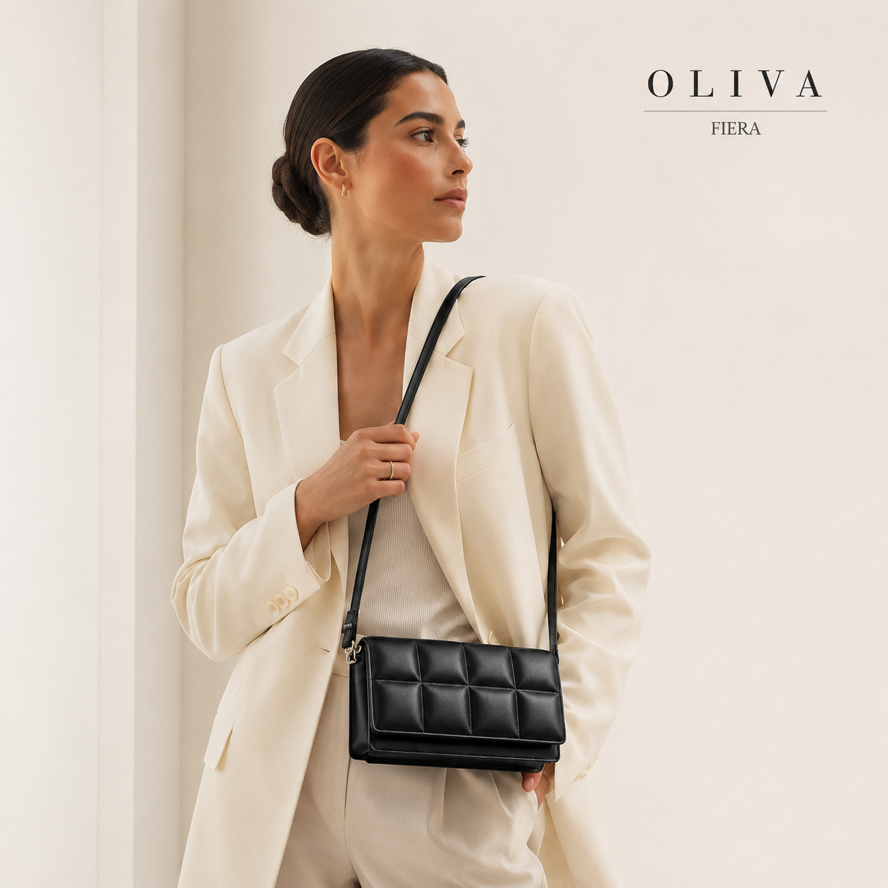 Bolso Cruzado Texturizado Mujer |  Esencia Salvaje