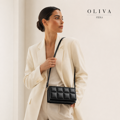 Bolso Cruzado Texturizado Mujer |  Esencia Salvaje