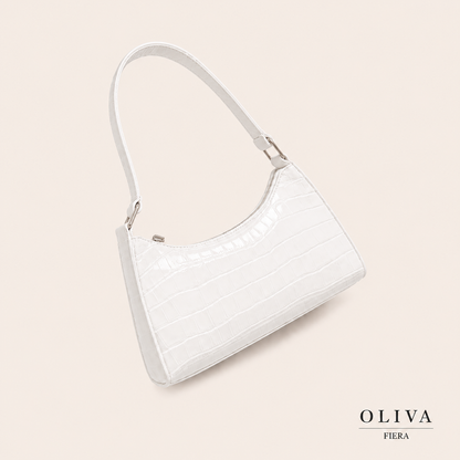 Bolso Axila Estampado Cocodrilo | Esencia Salvaje