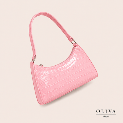 Bolso Axila Estampado Cocodrilo | Esencia Salvaje