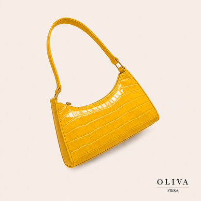 Bolso Axila Estampado Cocodrilo | Esencia Salvaje